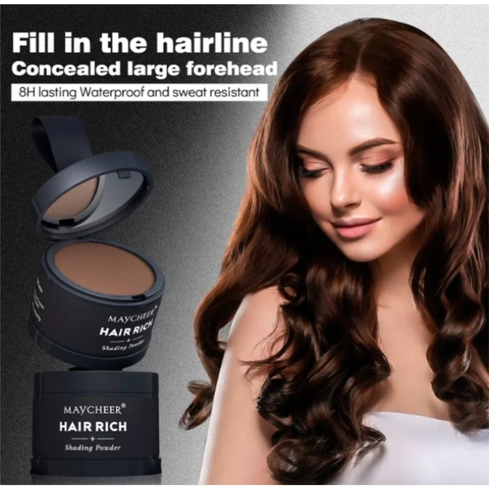 MAYCHEER Hairline Powder: Ultimate Shadow Filler Tool